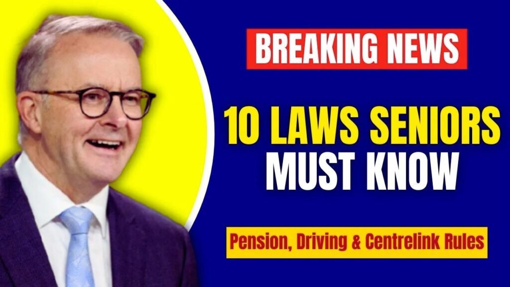 10 Australia Laws Every Senior Must Know in March 2026