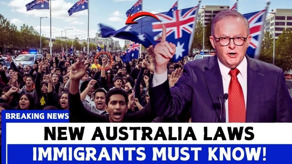 10 Things Immigrants Are Suddenly Restricted from Doing in Australia (2026 Law Changes)