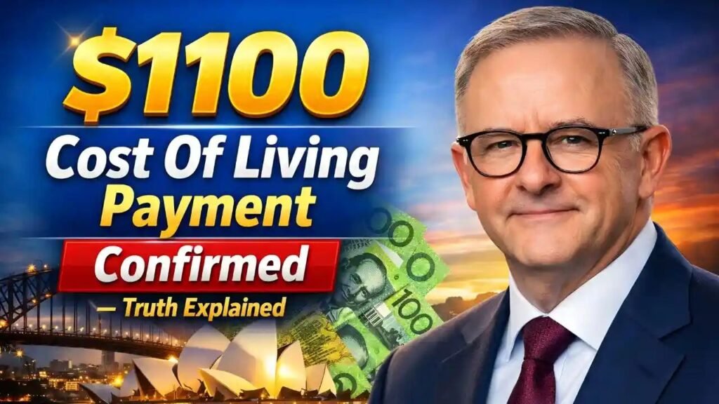 $1,100 Centrelink Payment 2026: The Truth About the Cost of Living Boost