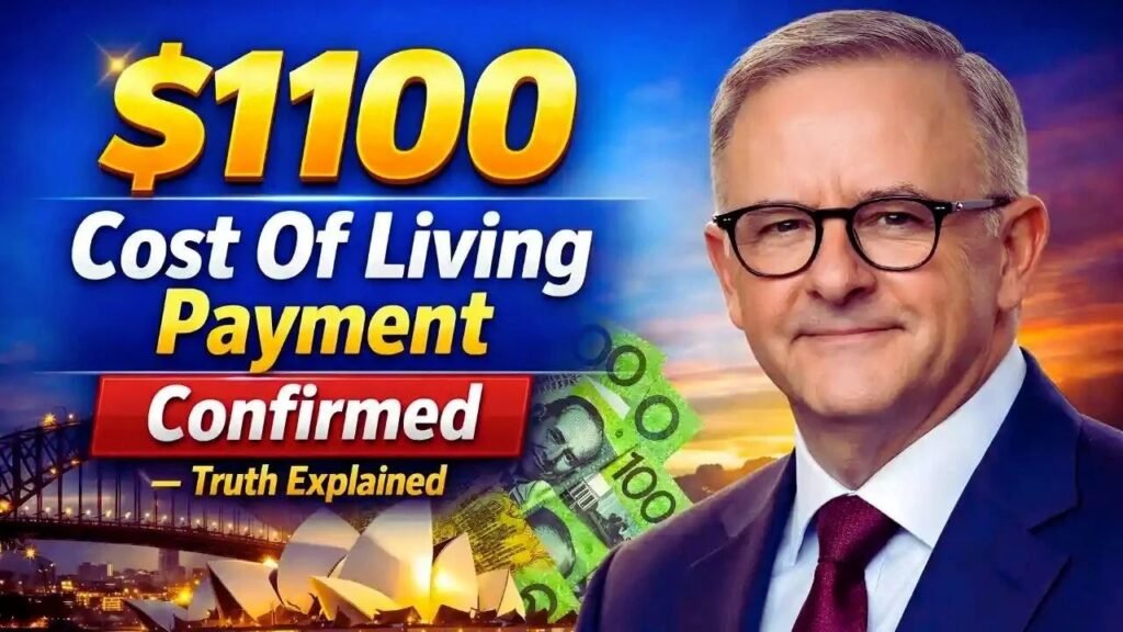 $1,100 Centrelink Payment 2026: The Truth Behind the Cost of Living Boost