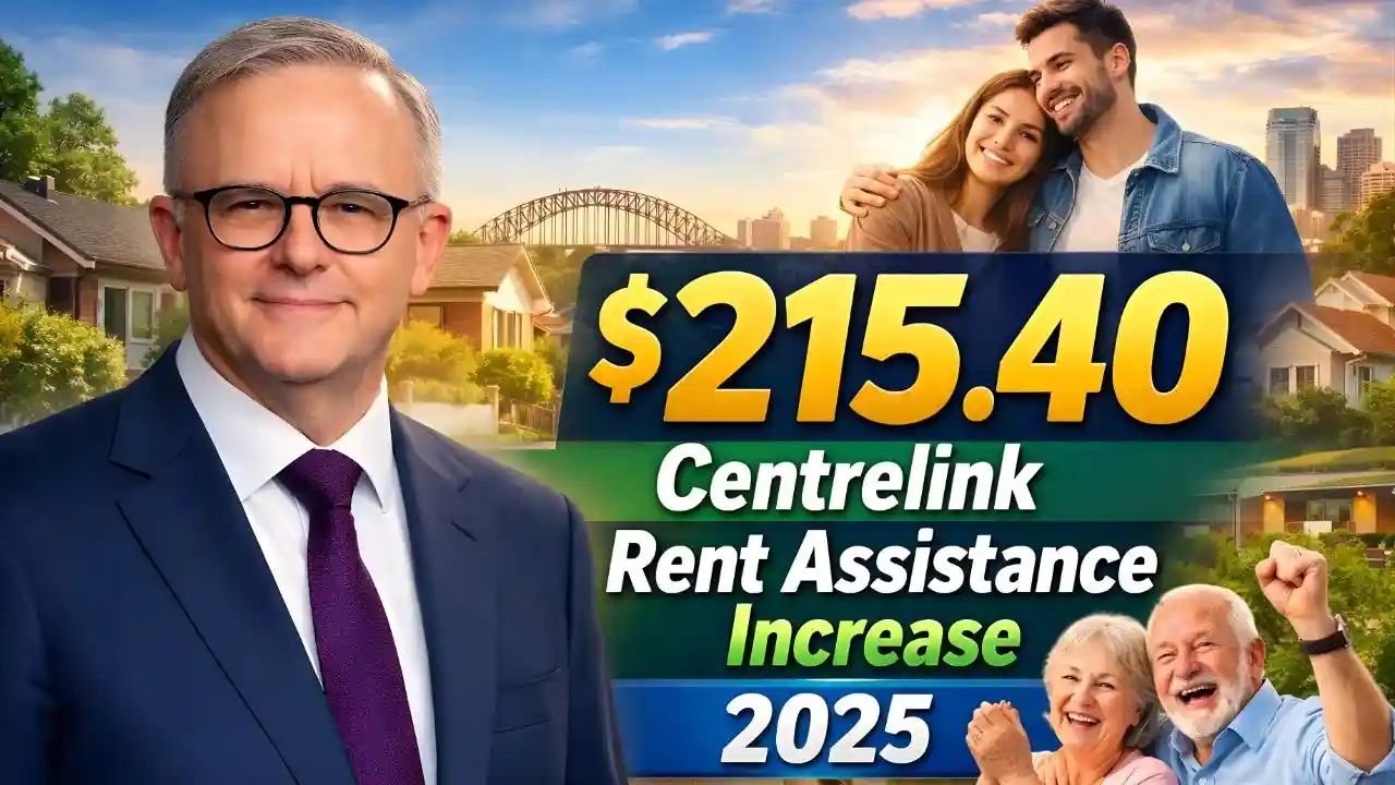 $215.40 Centrelink Rent Assistance Increase 2025: Who Qualifies and Payment Details