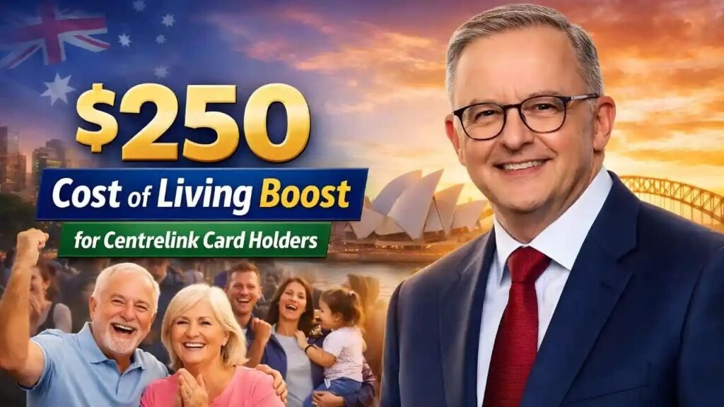 $250 Cost of Living Boost for Centrelink Card Holders – How to Claim Before the Deadline