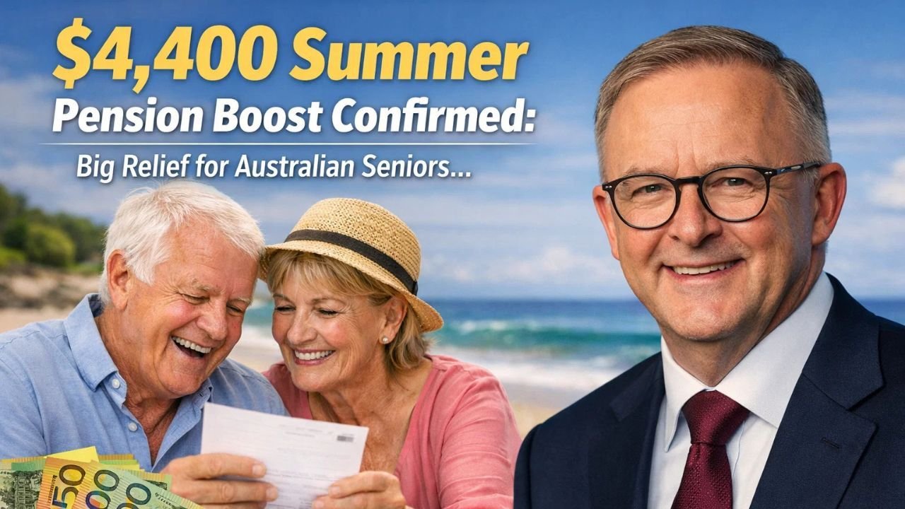 $4,400 Summer Pension Boost: What Australian Seniors Need to Know