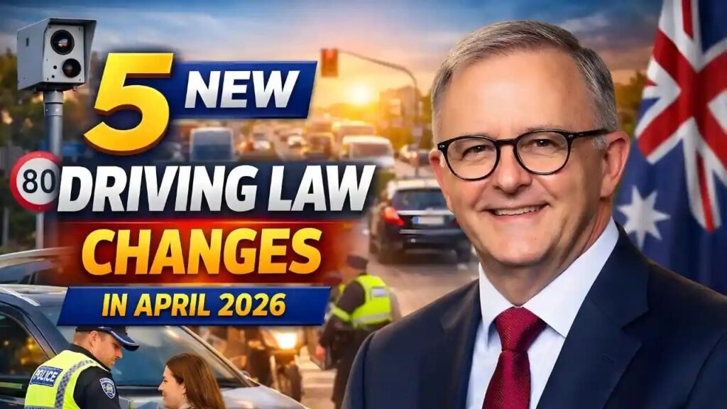 5 New Driving Law Changes in April 2026 Every Driver Over 60 Should Know