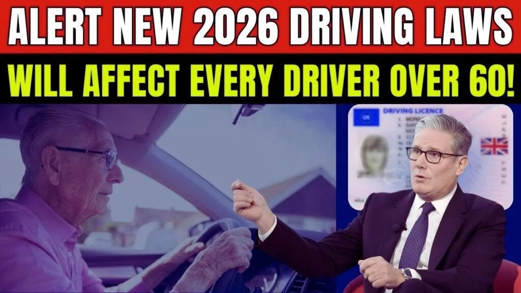 5 New Driving Law Changes in April 2026 Every Driver Over 60 Should Know