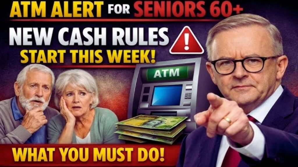 ATM Alert for Seniors 60+ – What You Need to Know About New Cash Rules in 2026