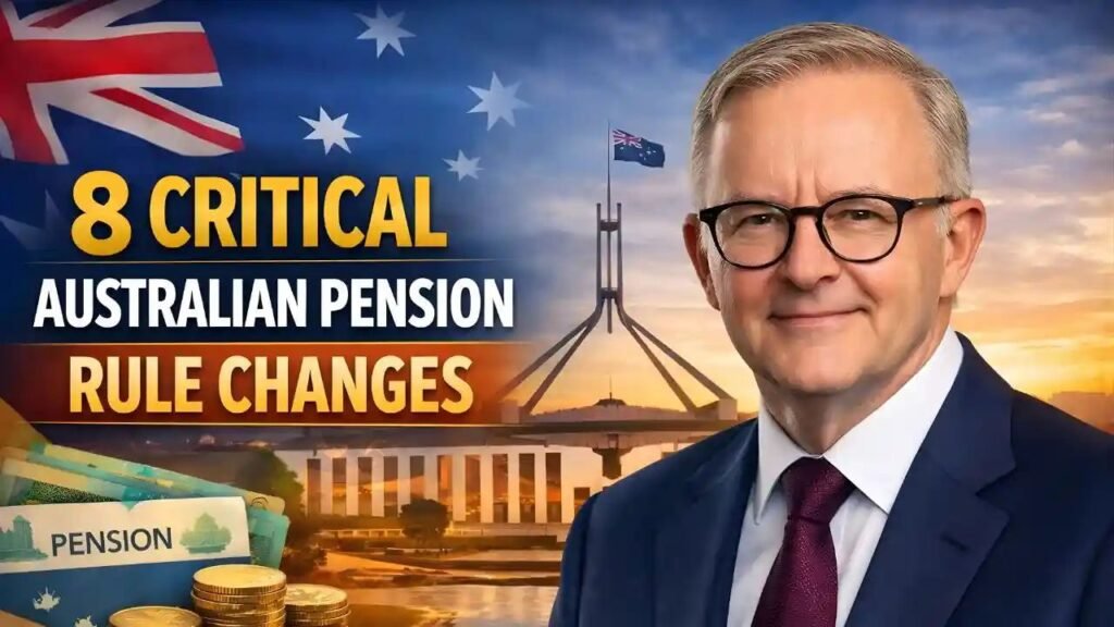 Attention Seniors: 8 Critical Australian Pension Rule Changes You Must Know in 2025