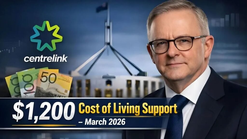 Australia $1,200 Cost of Living Payment 2026: Who Qualifies and When It’s Paid