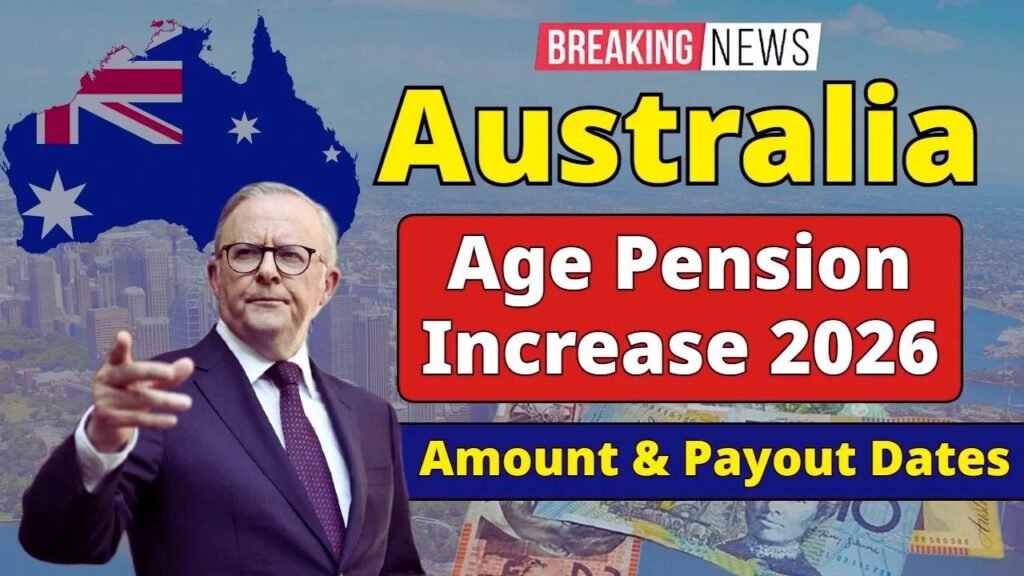 Australia Age Pension Increase 2026: Full Guide to New Rates & Eligibility