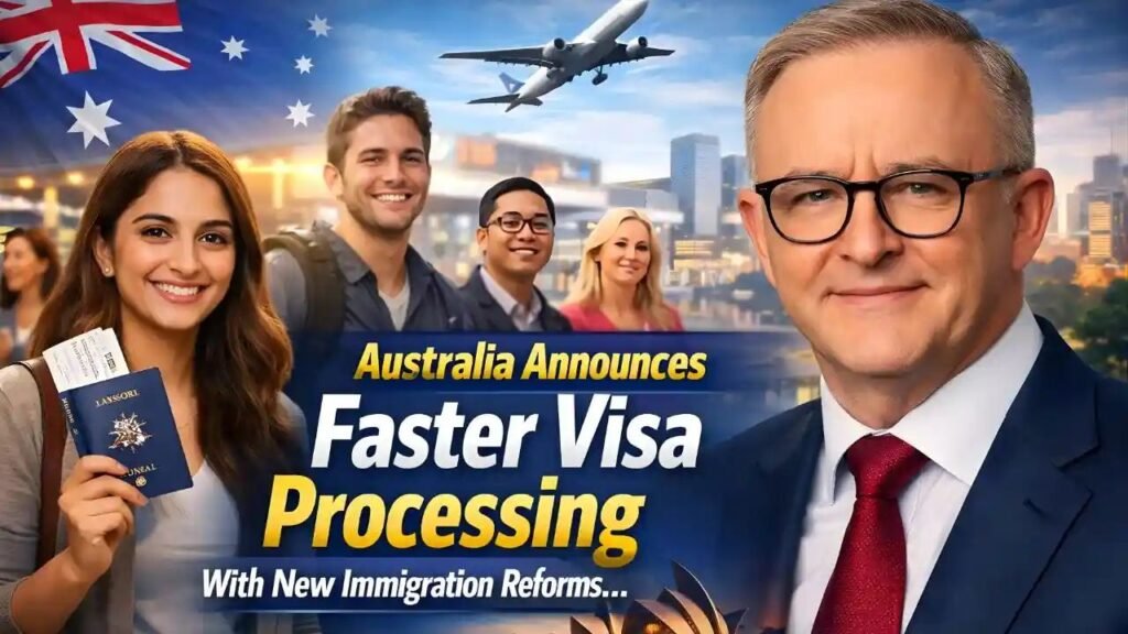 Australia Announces Faster Visa Processing With New Immigration Reforms