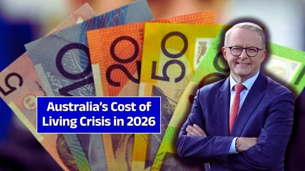 Australia Cost of Living Crisis 2026 – Why More People Are Considering Leaving