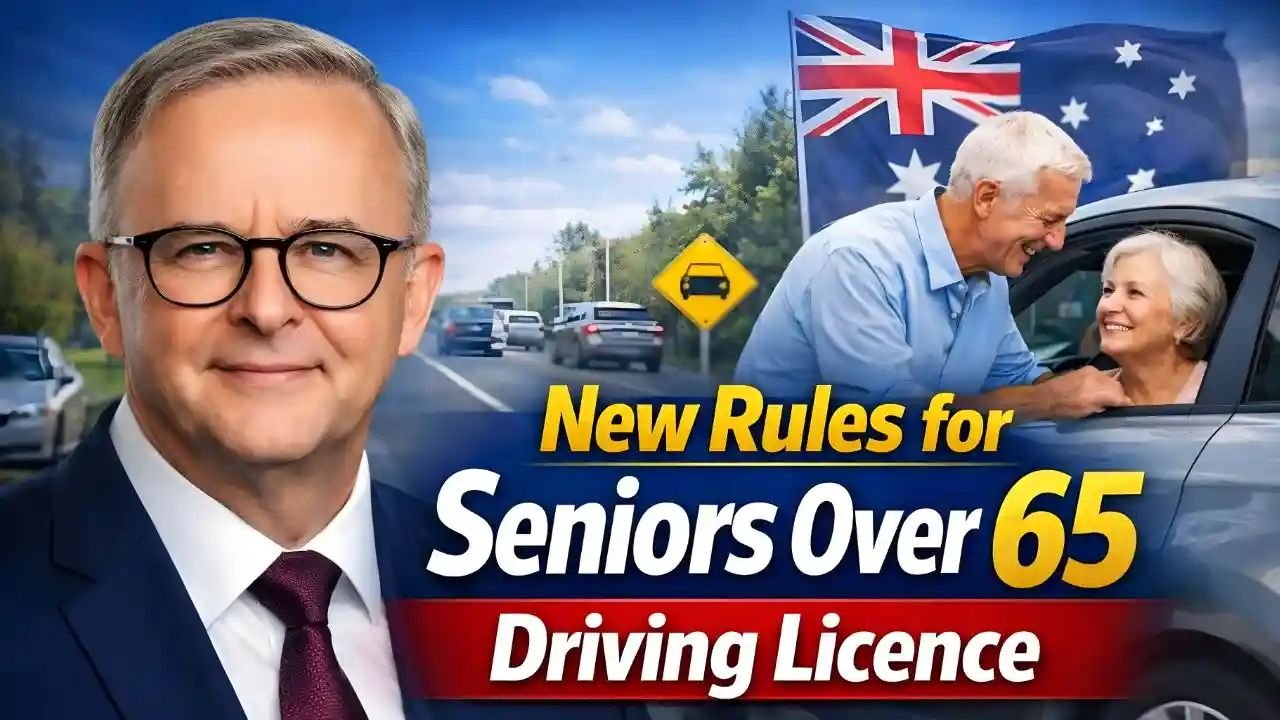 Australia Driving Licence Rule Change From 15 March 2026: New Rules for Seniors Over 65 Explained