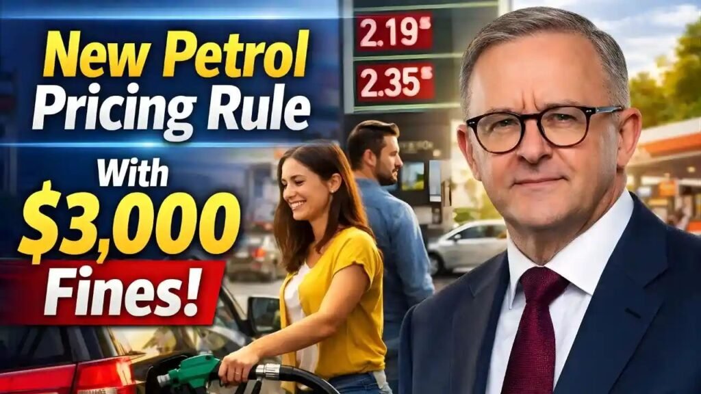 Australia Introduces New Petrol Pricing Rule With $3,000 Fines for Violations