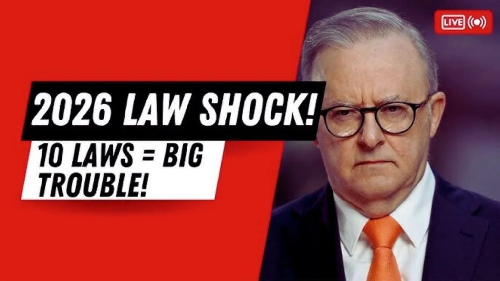 Australia Law Change 2026: Everyday Habits That Are Now Illegal