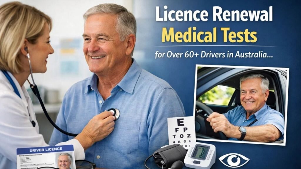 Australia Licence Renewal 2026: Essential Rules for Drivers Aged 60+