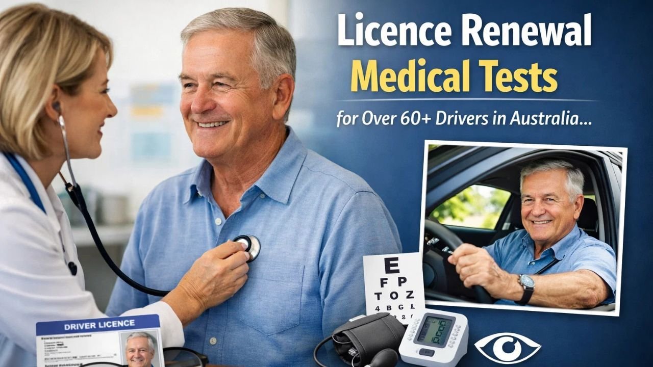 Australia Licence Renewal 2026: Essential Rules for Drivers Aged 60+