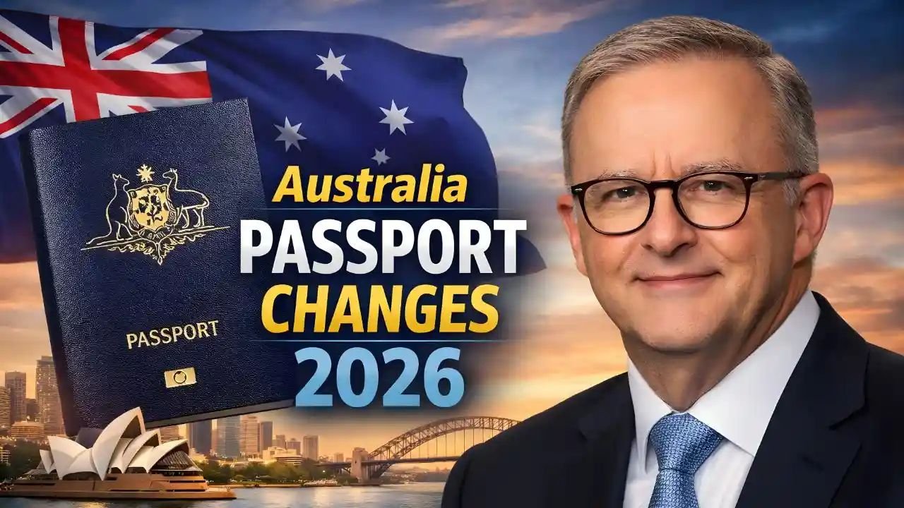 Australia Passport Changes 2026: Key Travel Rules for Seniors Explained