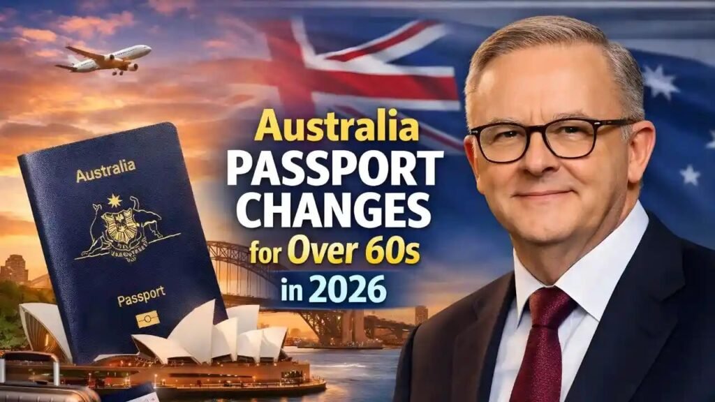 Australia Passport Changes for Over 60s in 2026: Key Travel Rules for Seniors Explained
