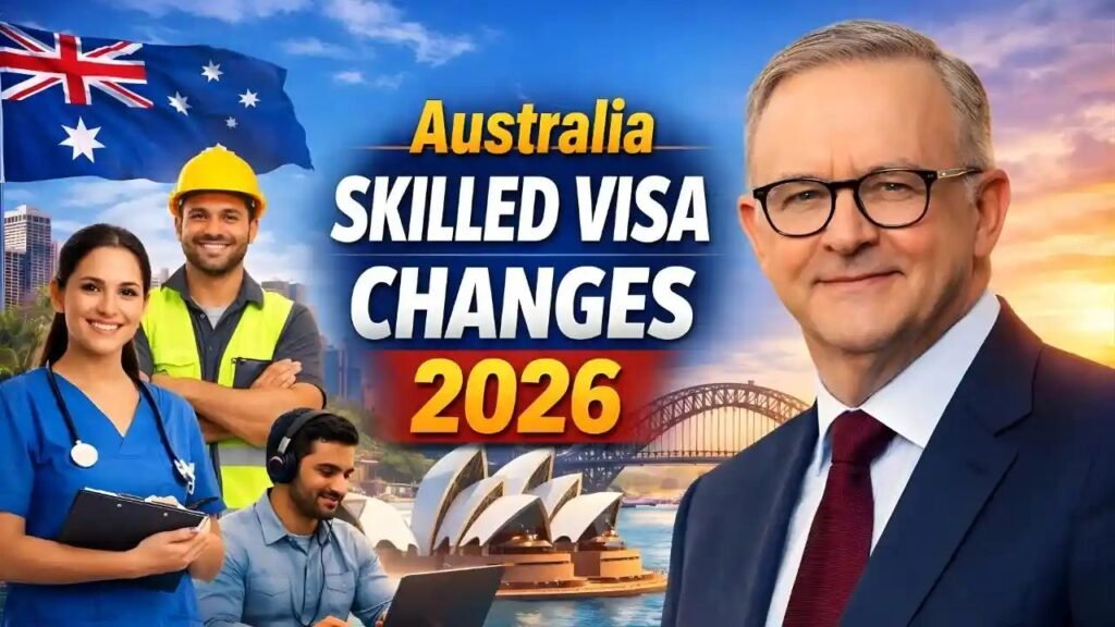 Australia Skilled Visa Changes 2026: Key Updates for Migrants
