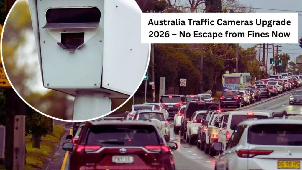 Australia Traffic Cameras Upgrade 2026 – No Escape from Fines Now
