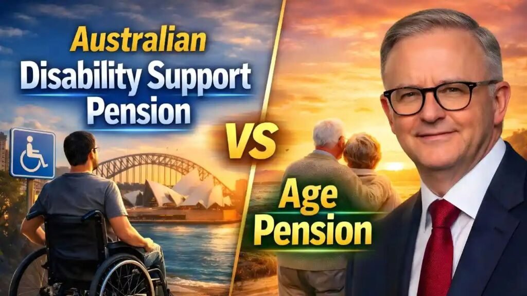 Australian Disability Support Pension vs Age Pension: April 2026 Update