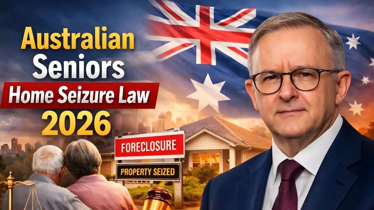 Australian Seniors Home Seizure Law 2026: What the Government Isn’t Clearly Explaining