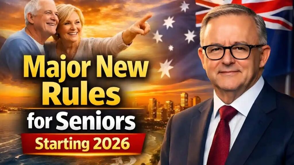 Australian Seniors Welcome Major Travel and Concession Changes Starting 2026