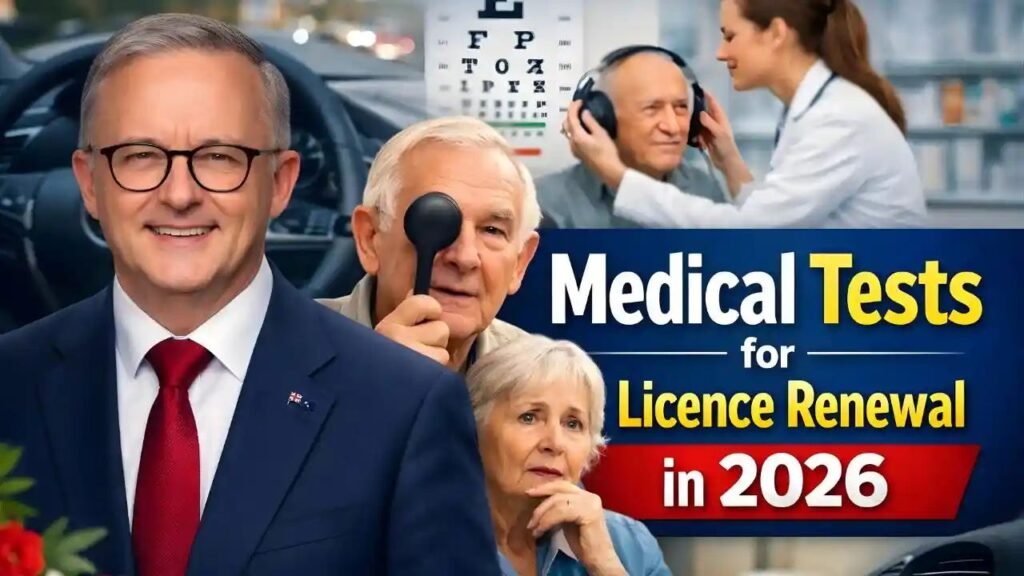 Automatic Licence Renewals End: Mandatory Medical Tests Begin March 2026