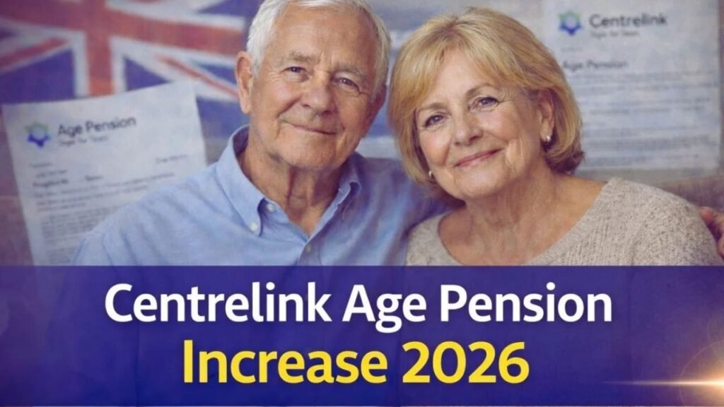 Centrelink Age Pension Increase 2026: New Payment Rates and Eligibility Limits