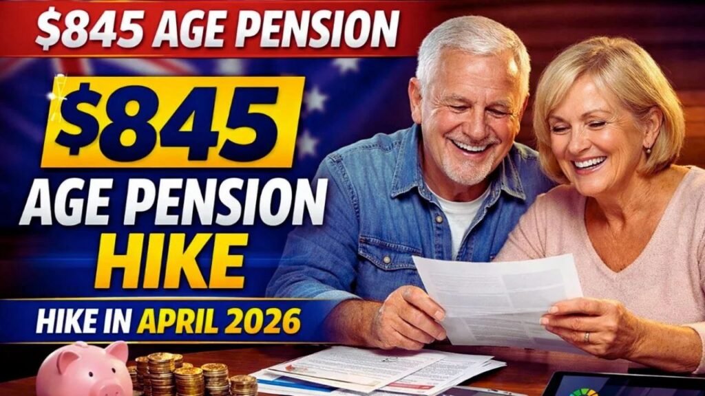 Centrelink Age Pension Increase 2026: New Payment Rates and Eligibility Limits