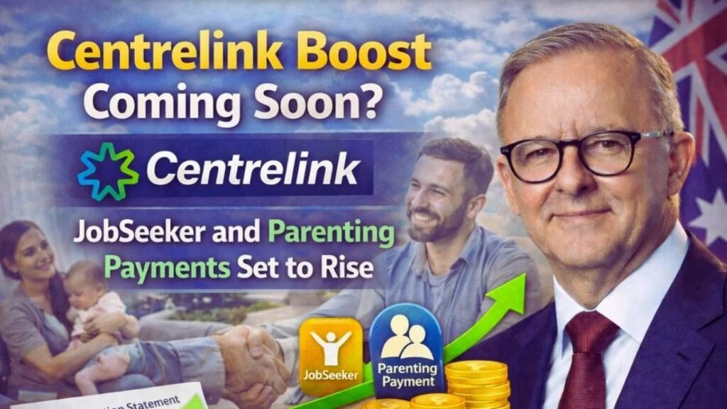 Centrelink Boost Coming Soon: JobSeeker and Parenting Payments to Rise in 2026