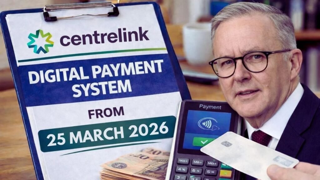 Centrelink Digital Payment System From 25 March 2026: Faster Benefit Deposits for Australians
