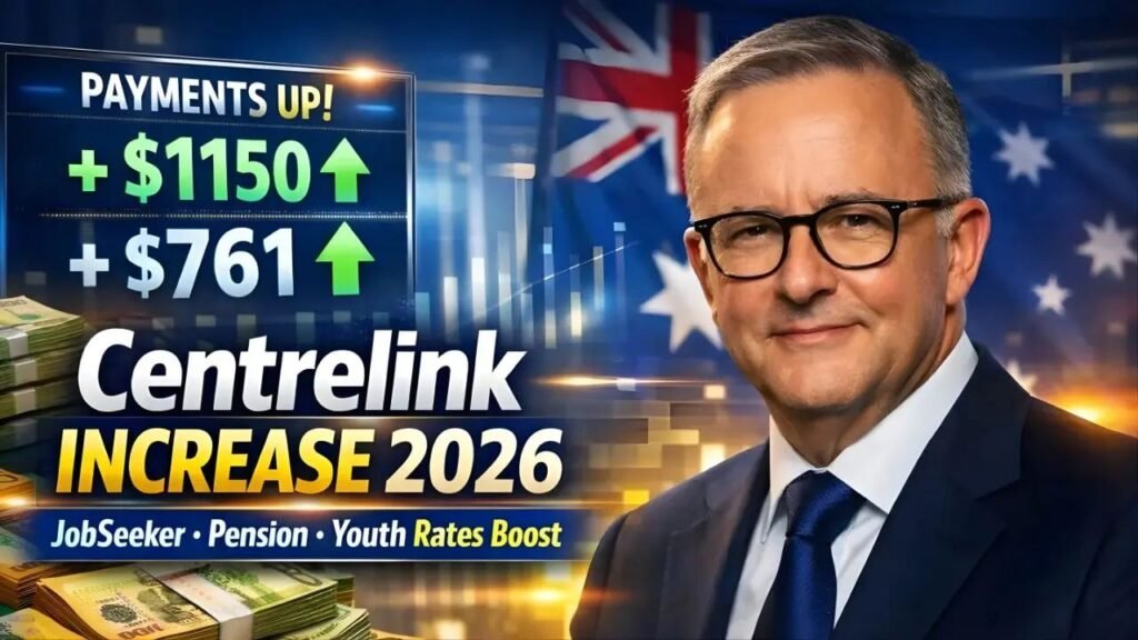 Centrelink Increase 2026: New JobSeeker, Pension, and Youth Payment Rates Revealed
