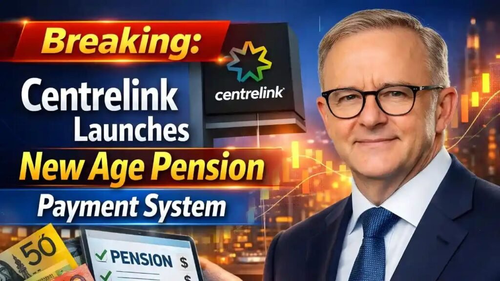 Centrelink Launches New Age Pension Payment System: What Australians Need to Know
