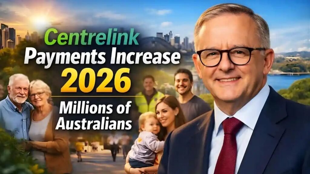 Centrelink Payment Increase 2026: Millions of Australians to Receive Higher Benefits