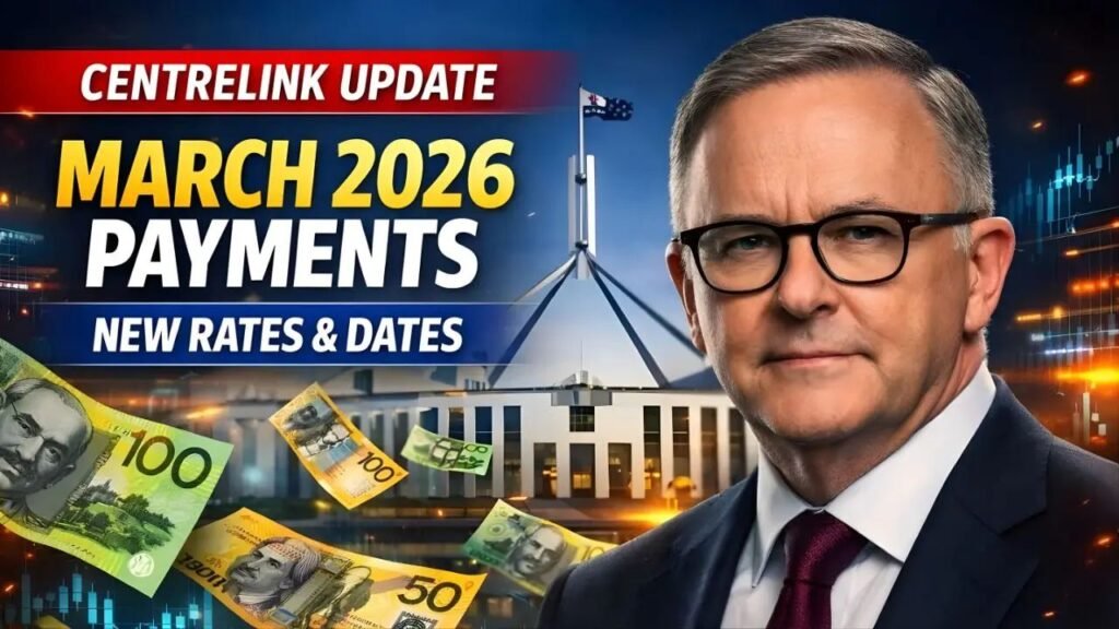 Centrelink Payments March 2026: Full Schedule and Updated Payment Rates