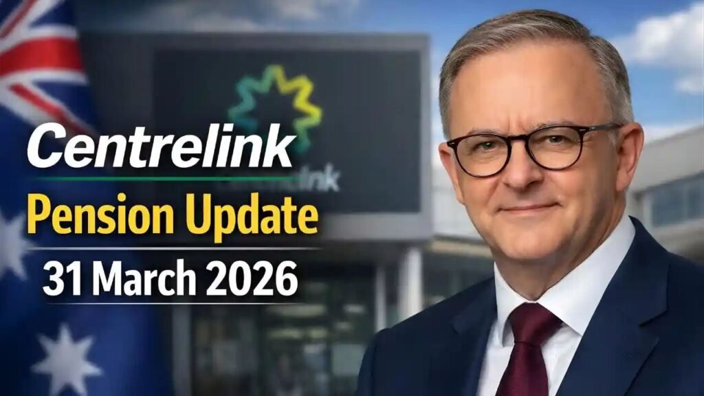 Centrelink Pension Update 31 March 2026: Weekly Payment Changes Explained