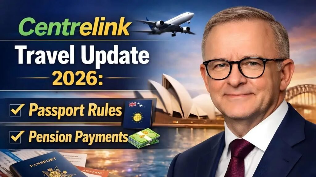 Centrelink Travel Update 2026: Passport Rules & Pension Payments Explained for Seniors