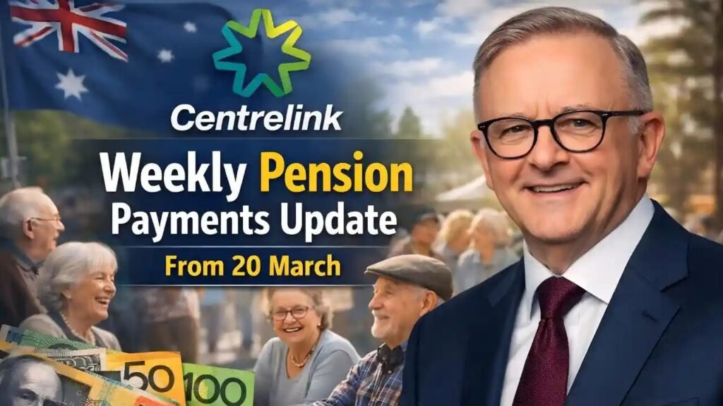 Centrelink Weekly Pension Payments Update From 20 March 2026: What Australian Seniors Need to Know