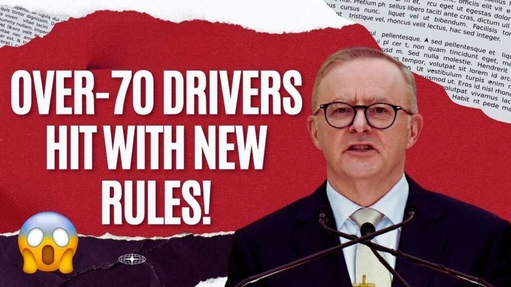 Driver Licence Updates April 2026 – What Australians Aged 70+ Must Know