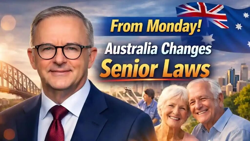 From Monday! Australia Changes Senior Laws – What Every Pensioner Must Know