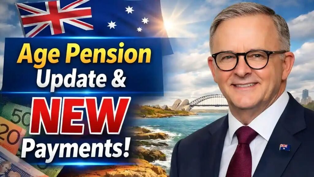 MASSIVE Centrelink Update: Age Pension & New Payments for April 2026