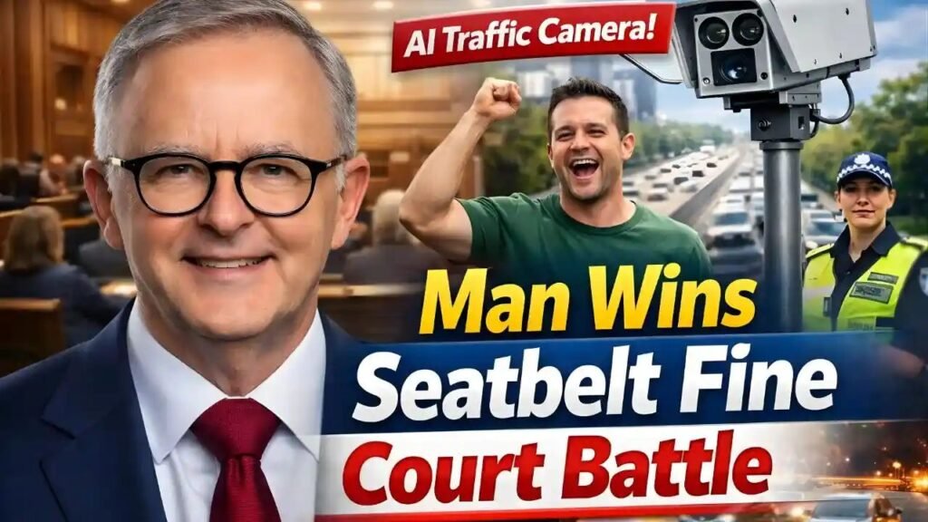 Man Wins Court Battle Over Seatbelt Fine as AI Traffic Cameras Face Scrutiny