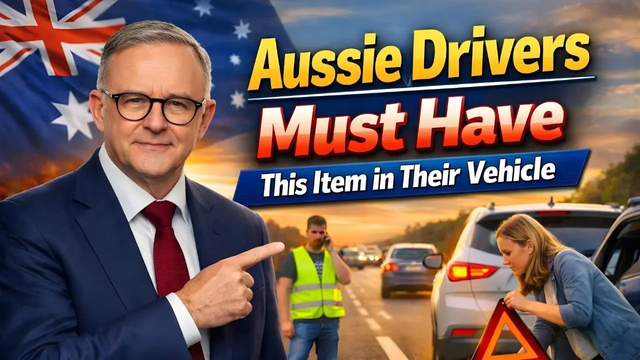 March 25 Alert: What Every Aussie Driver Must Keep in Their Vehicle in 2026