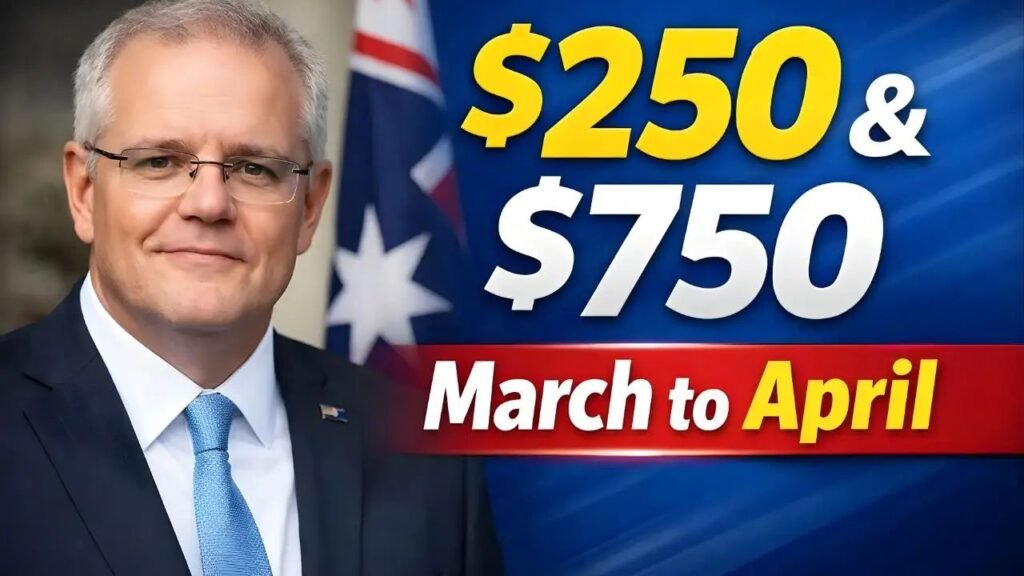 March–April 2026 $250 & $750 Payout Explained for Centrelink Beneficiaries