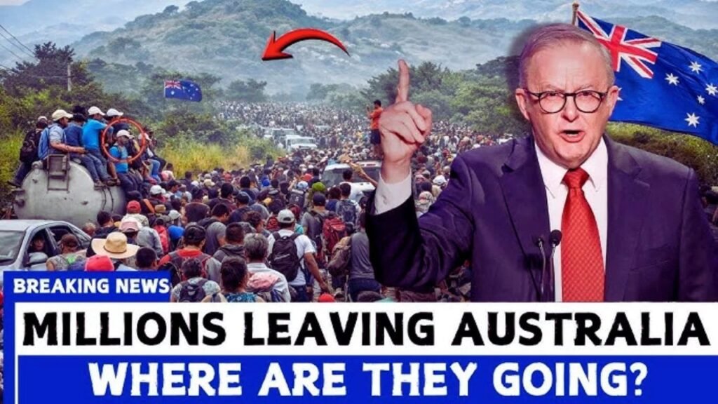 Millions Are Leaving Australia in 2026 – Where They’re Going and Why