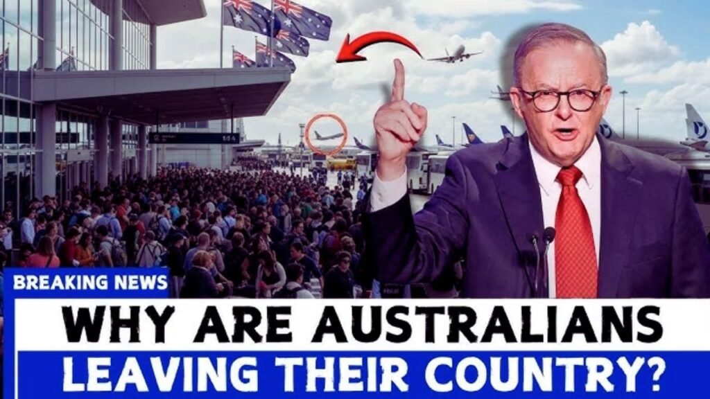 Millions of Australians Are Leaving in 2026 — Is Something Breaking?