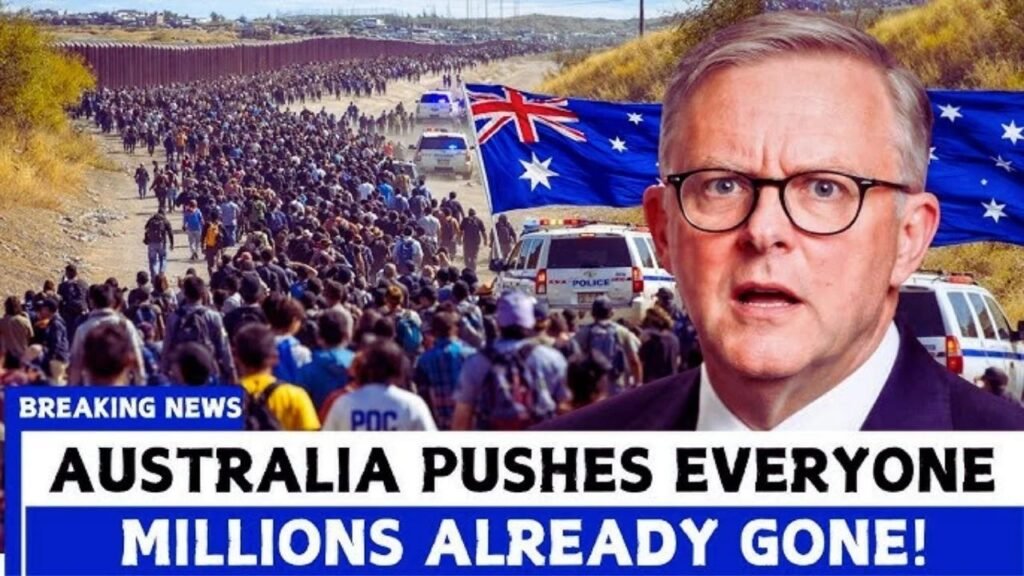 Millions of Australians Are Trying to Leave — What’s Really Happening in 2026