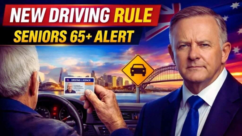 New Australia Driving Rules 2026 Take Effect 29 March — What Seniors 65+ Need to Know