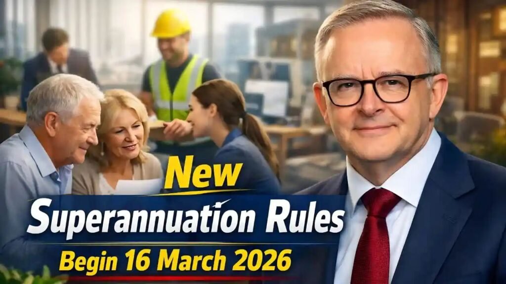 New Superannuation Rules Begin 16 March 2026: What Australians Must Know